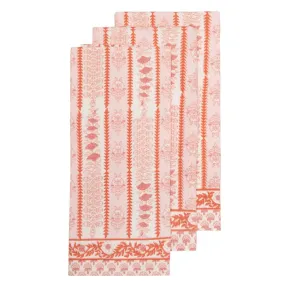 Avignon Pink City Tea Towels