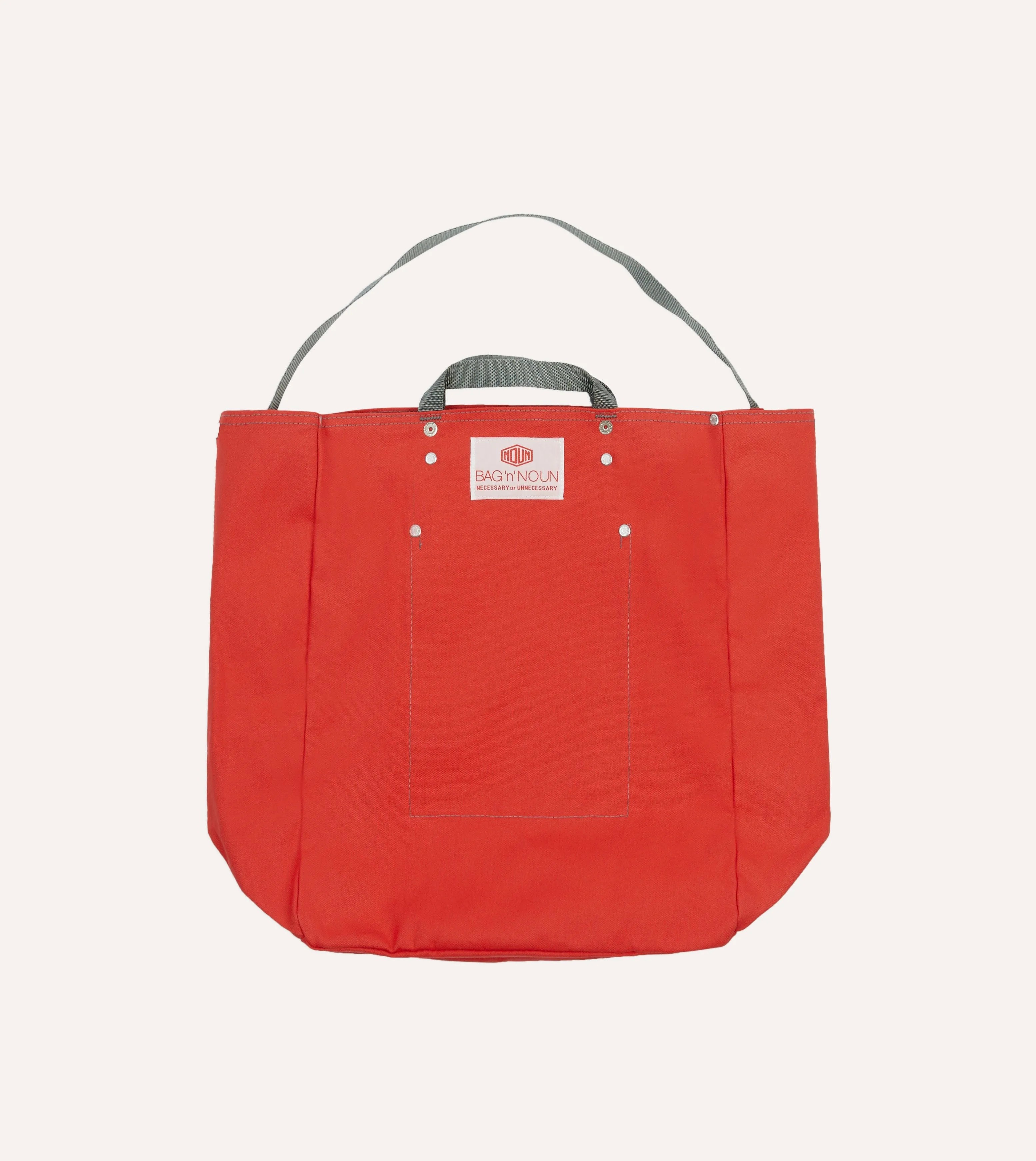 Bag’n’Noun Red Cotton Light Toolbag