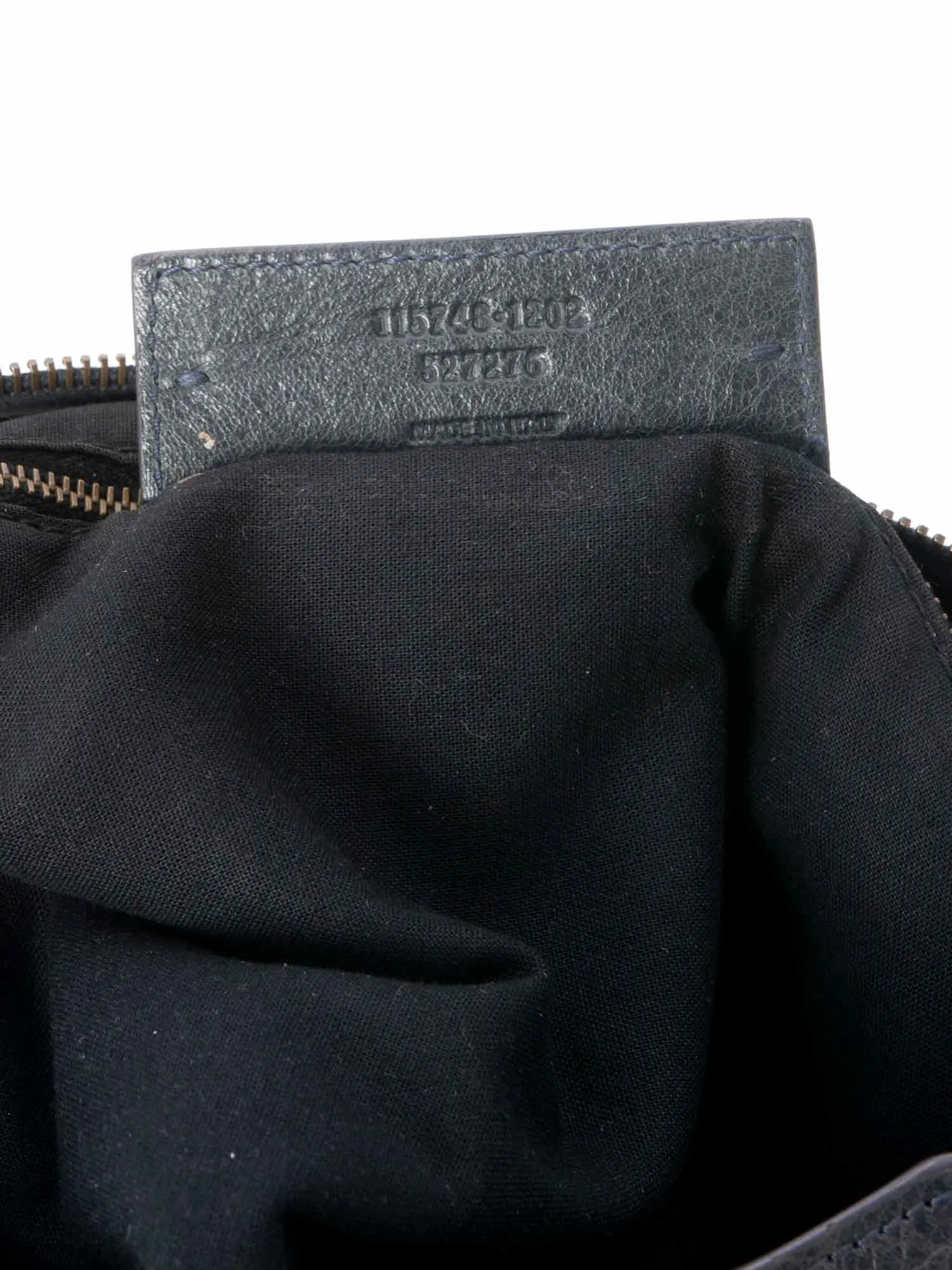 Balenciaga Leather Classic Hardware City Bag Grey