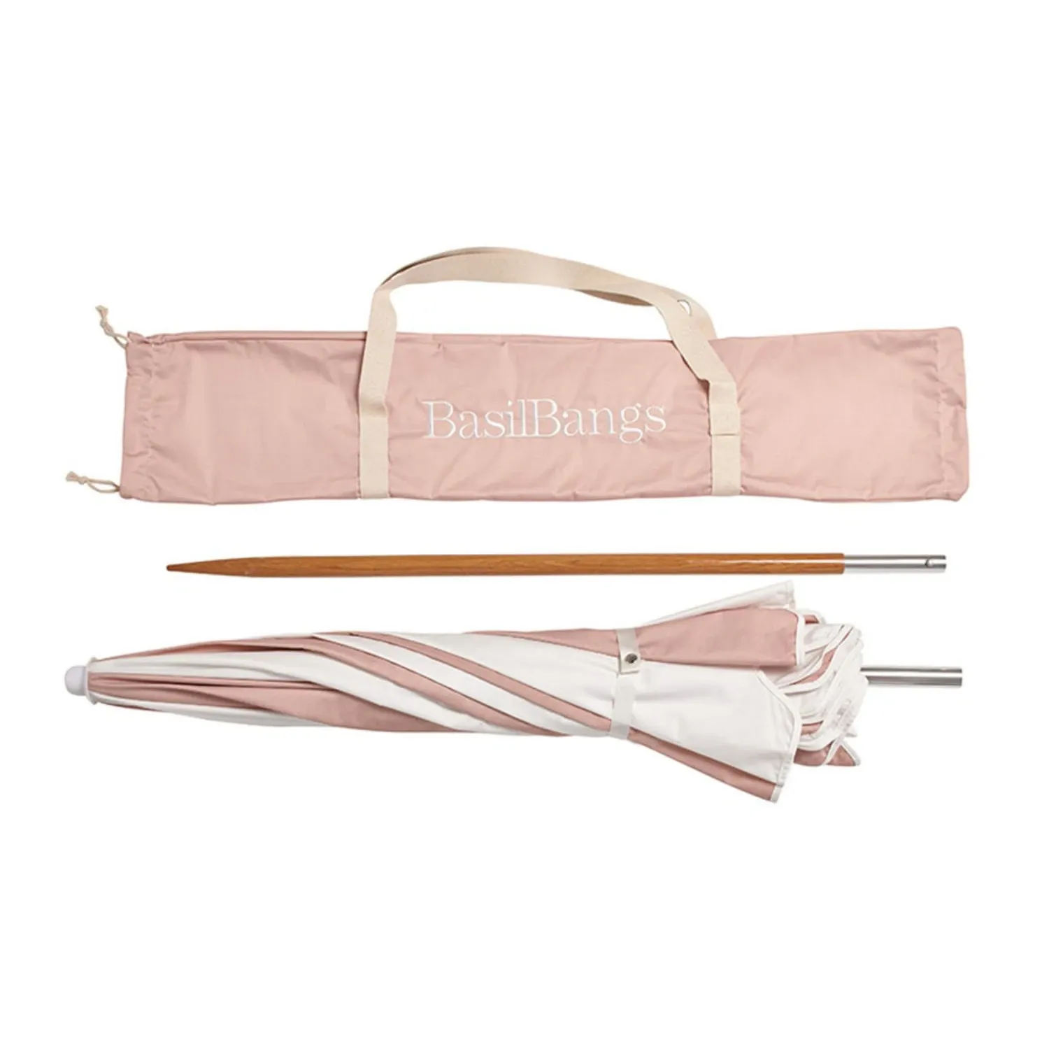 basil bangs | the weekend beach umbrella | nudie - LC