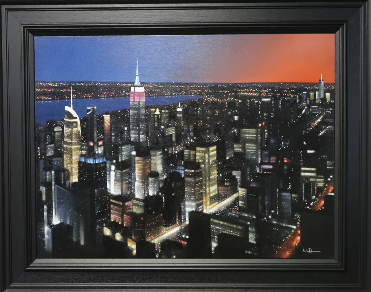 Big Apple Canvas by Neil Dawson
