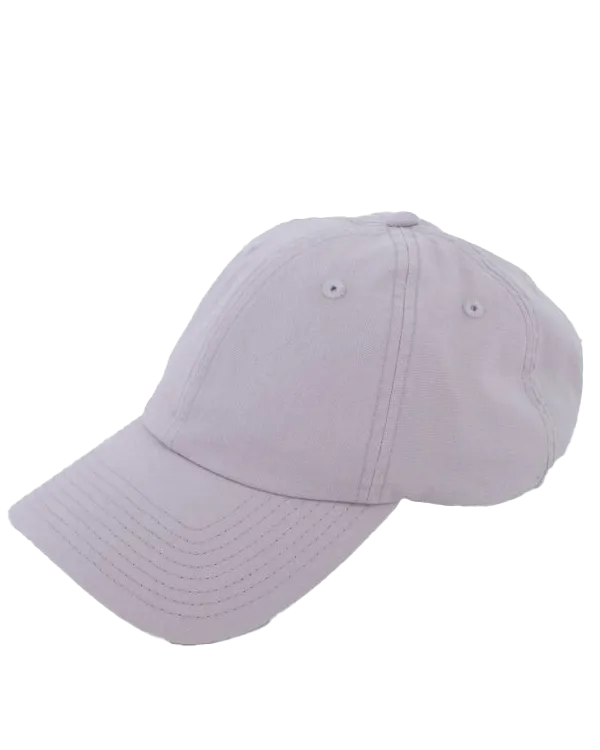 Blank Canvas Cap in Light Bone