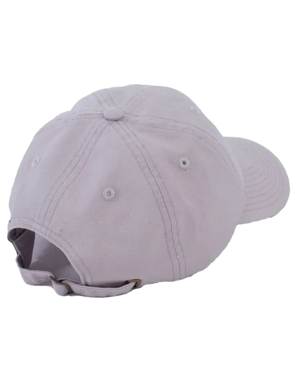 Blank Canvas Cap in Light Bone