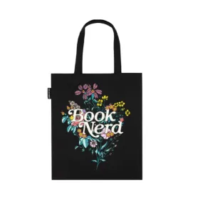 Book Nerd Canvas Tote