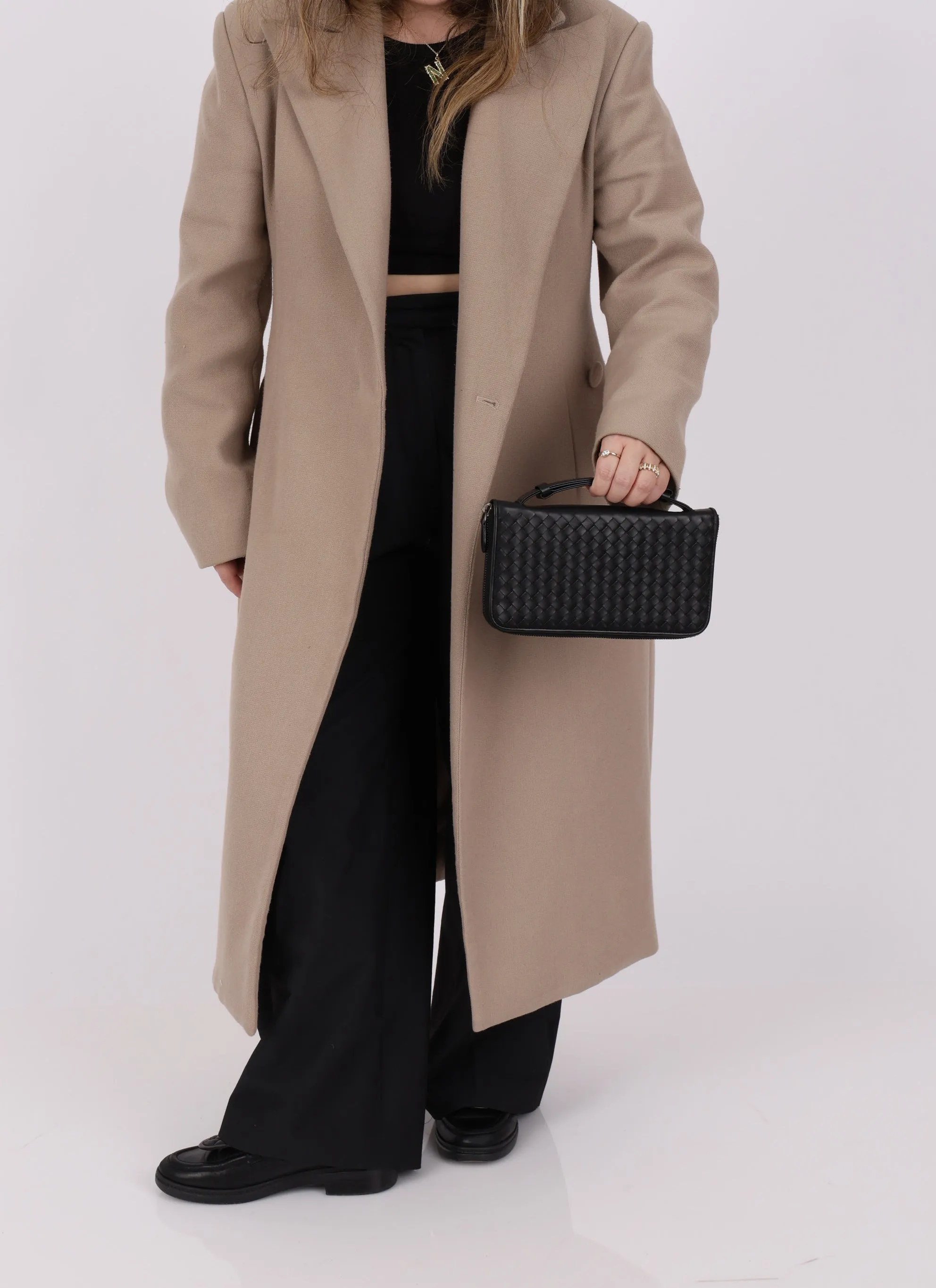 Bottega Veneta Intrecciato Long Wallet on Strap