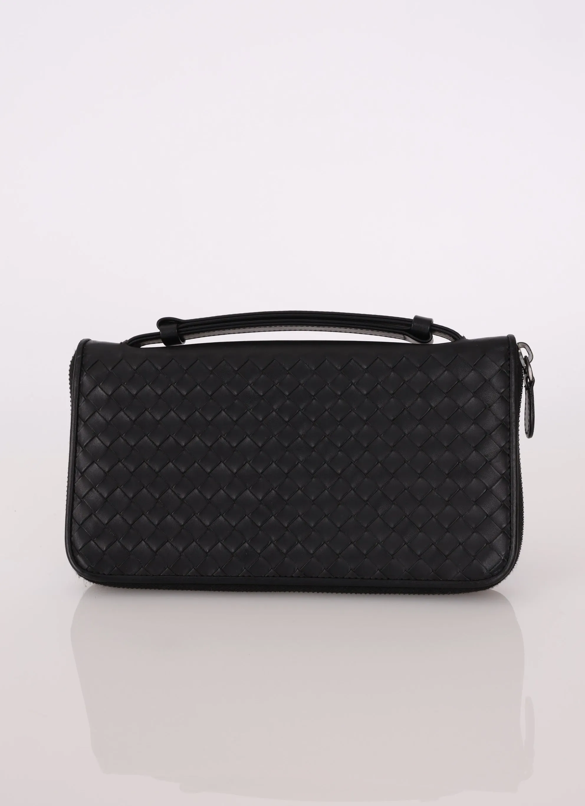Bottega Veneta Intrecciato Long Wallet on Strap