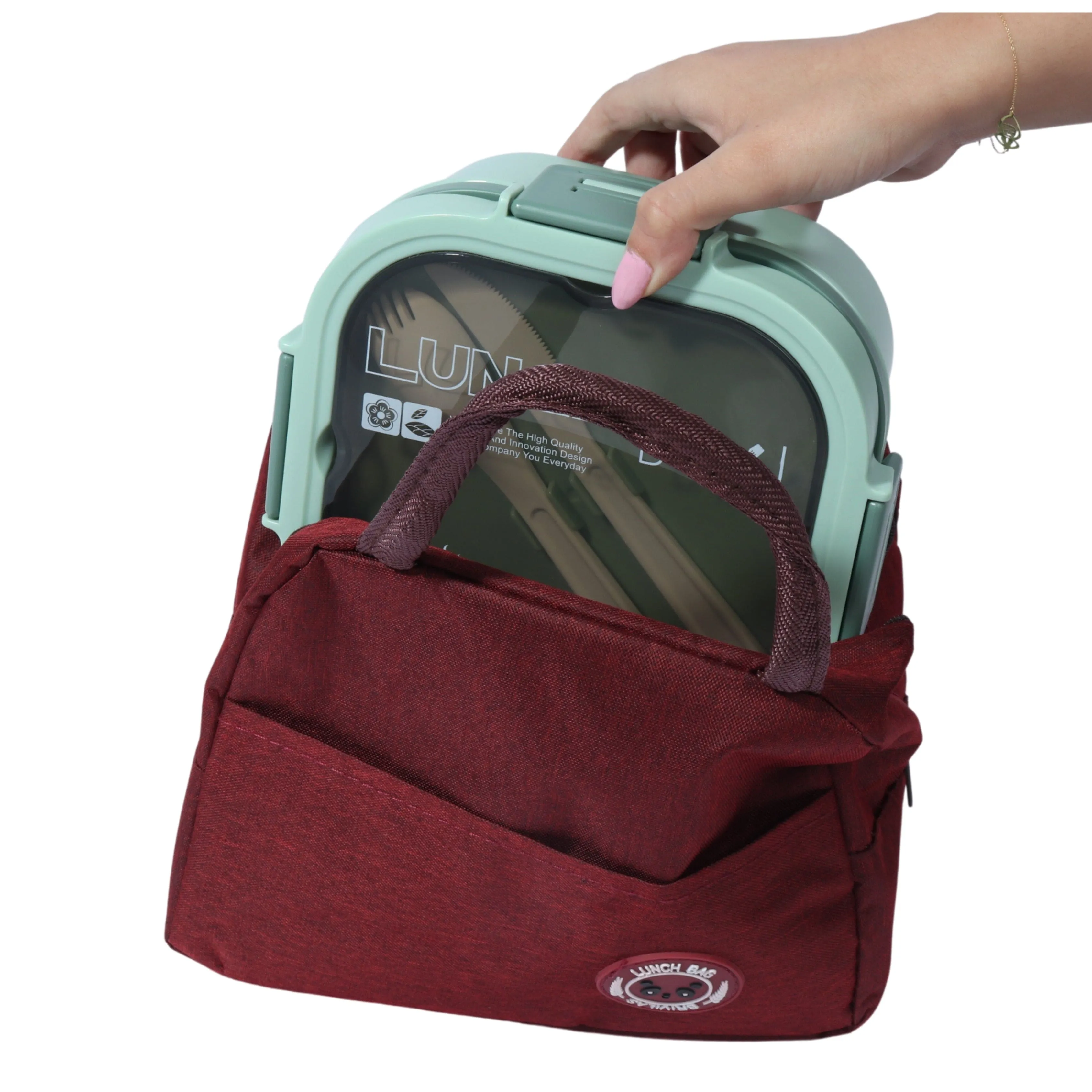 BRIVILAS - Insulated Children's Lunch Bento Bag