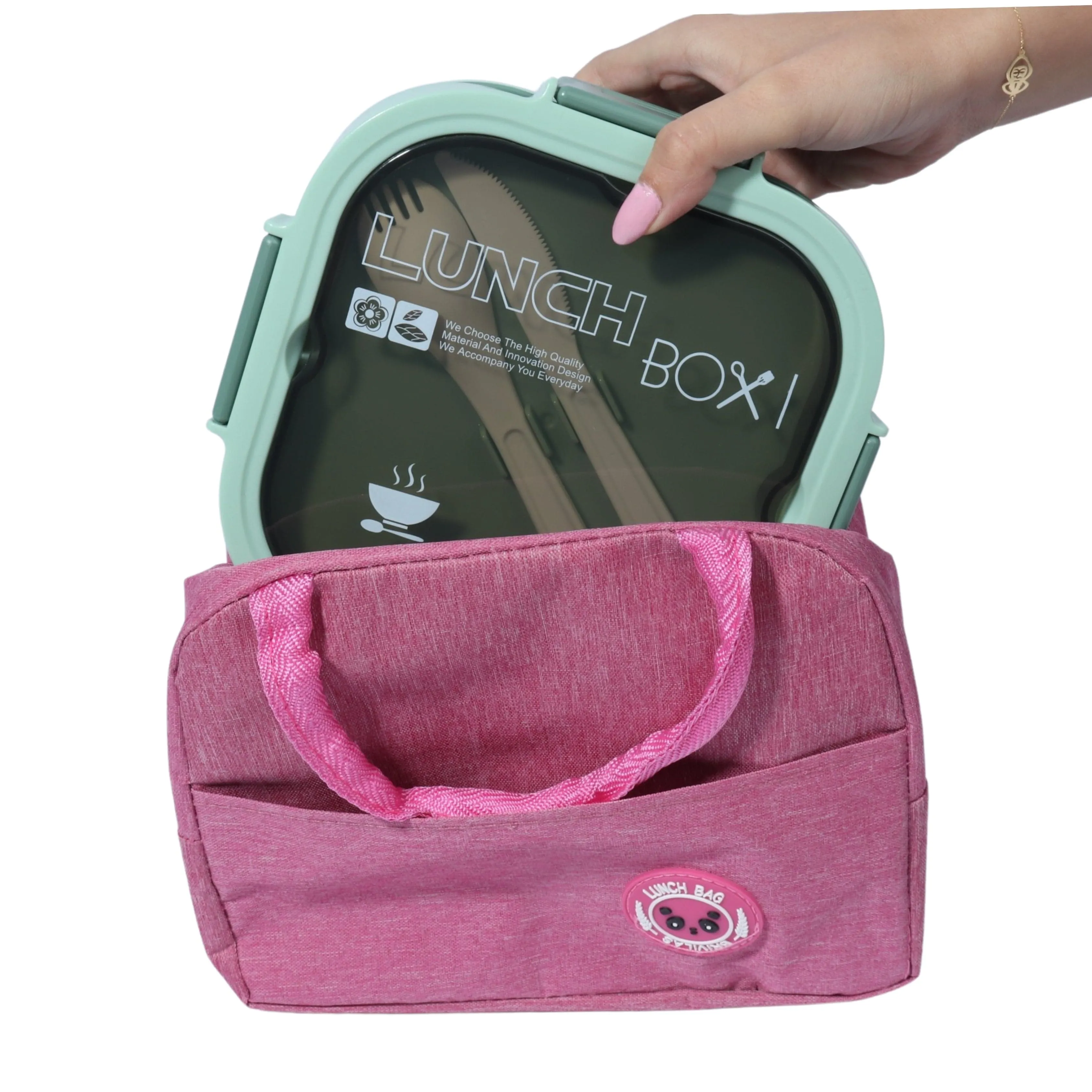 BRIVILAS - Insulated Children's Lunch Bento Bag
