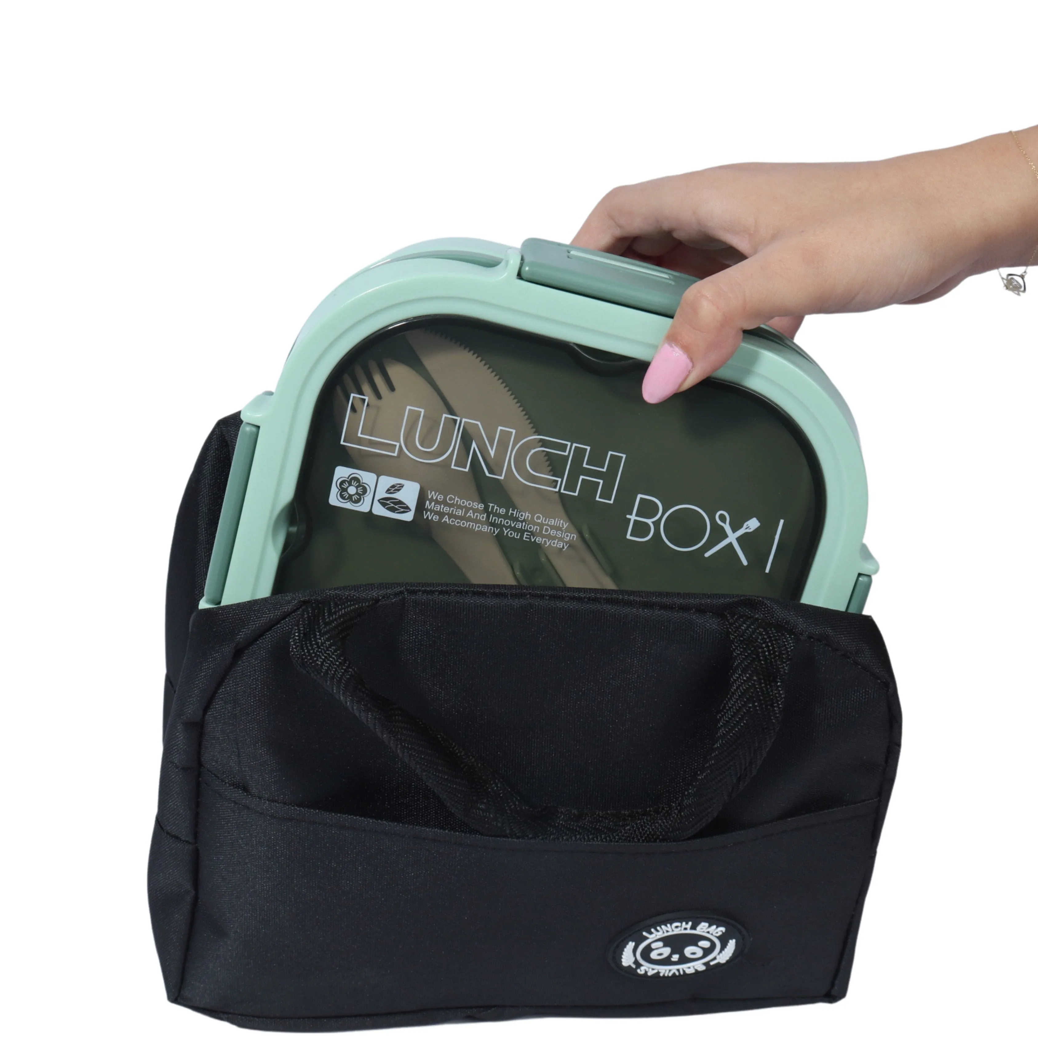 BRIVILAS - Insulated Children's Lunch Bento Bag