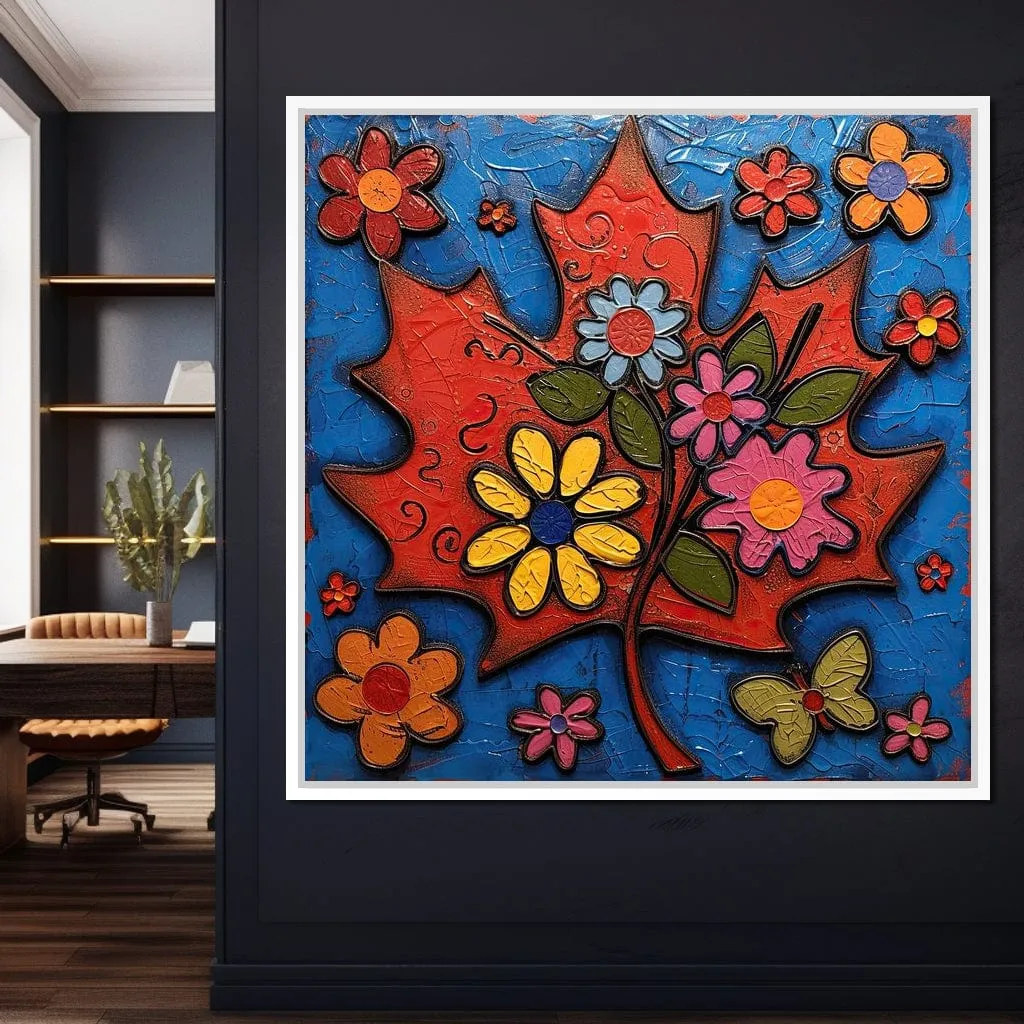 Canadian Maple Leaf 26 - Alicia Smith