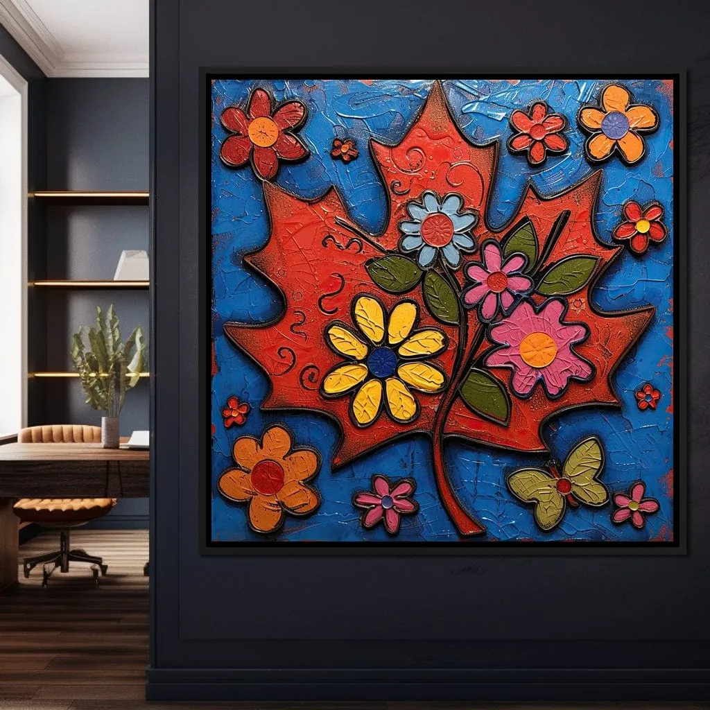 Canadian Maple Leaf 26 - Alicia Smith