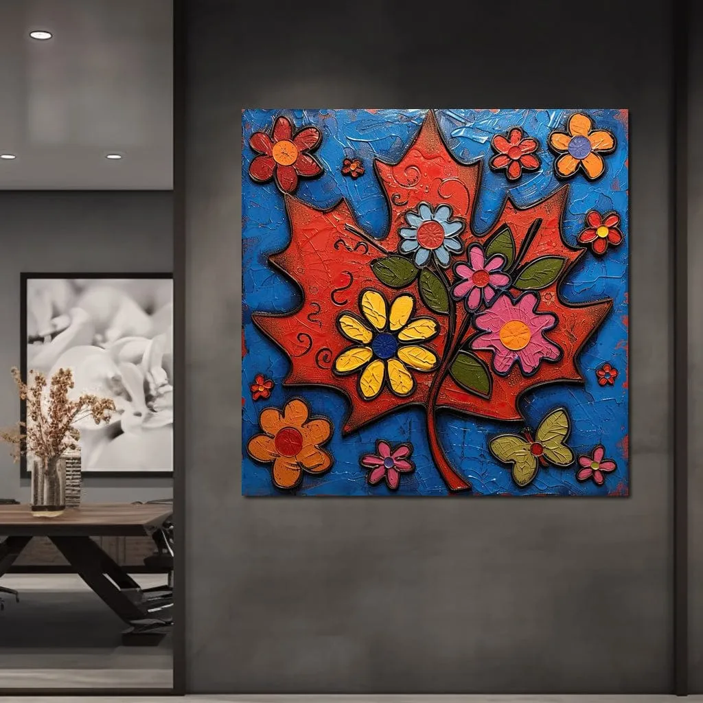 Canadian Maple Leaf 26 - Alicia Smith