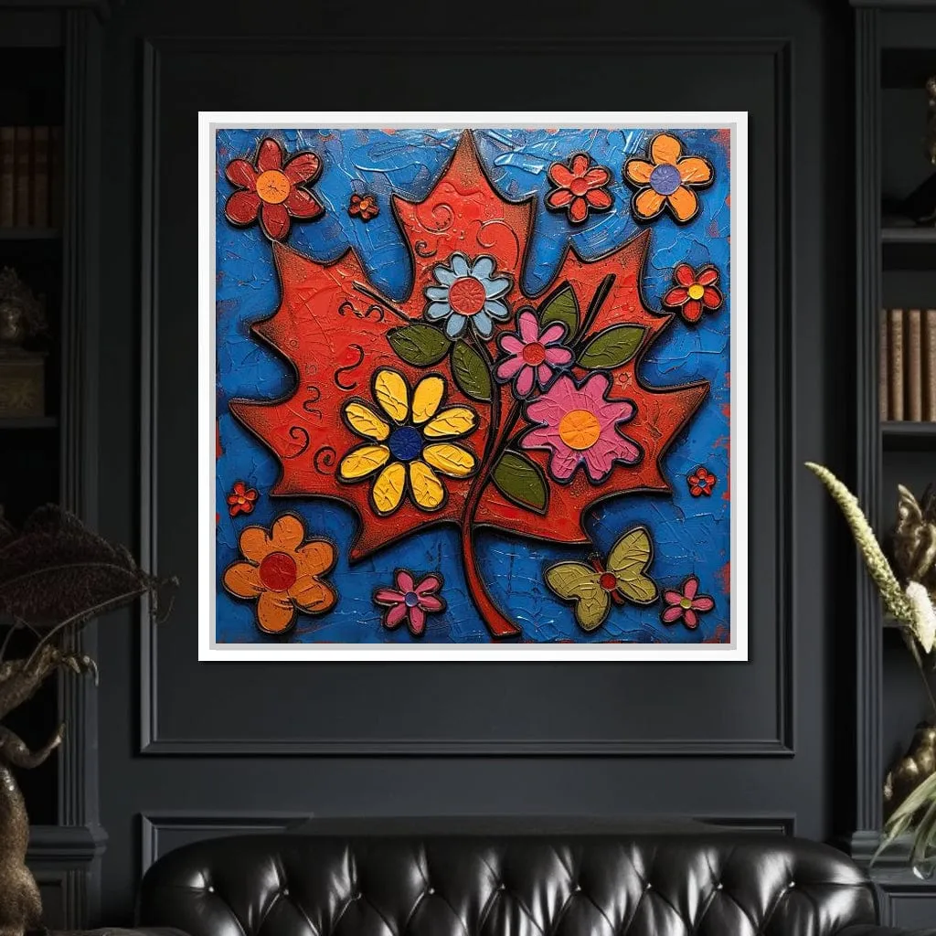 Canadian Maple Leaf 26 - Alicia Smith