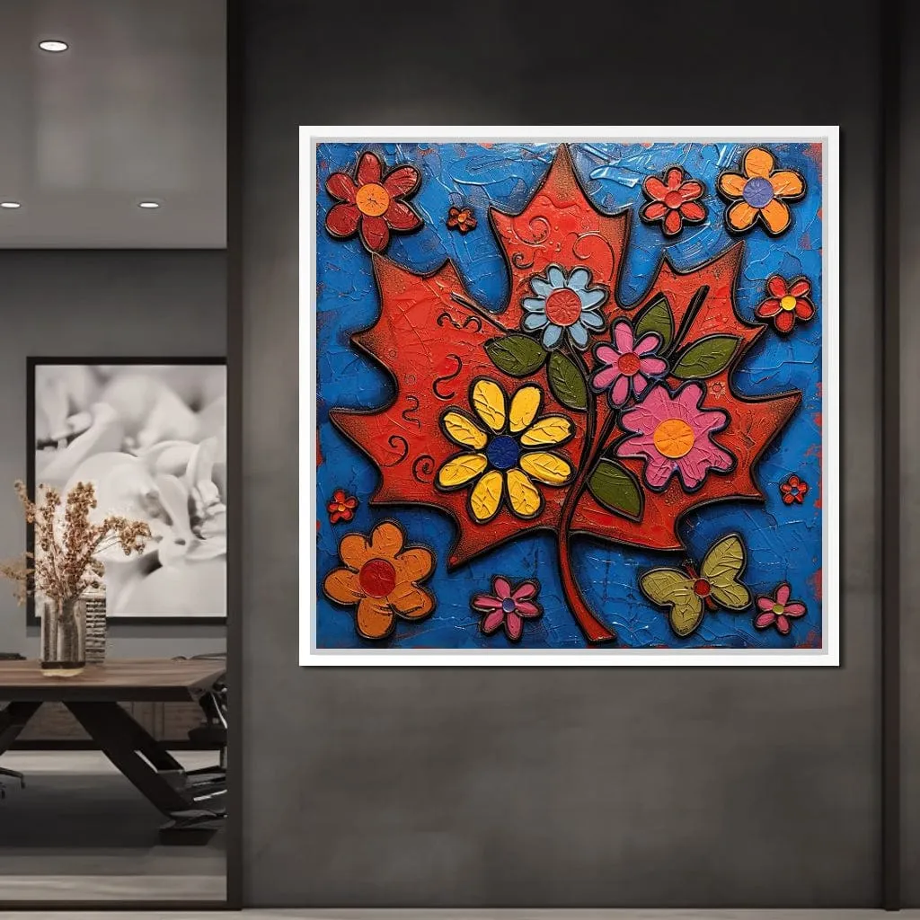 Canadian Maple Leaf 26 - Alicia Smith