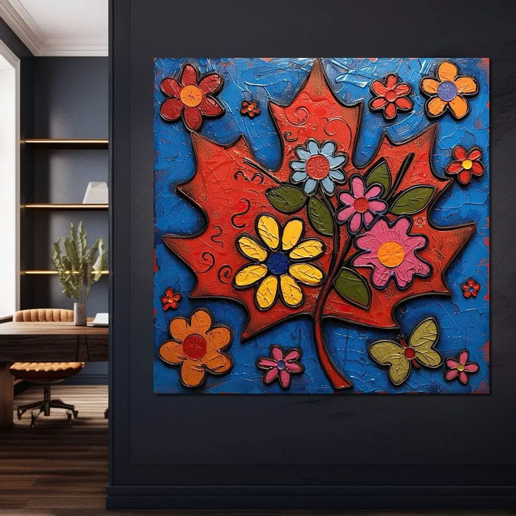 Canadian Maple Leaf 26 - Alicia Smith