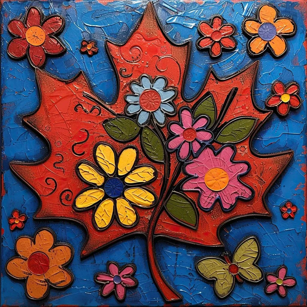 Canadian Maple Leaf 26 - Alicia Smith