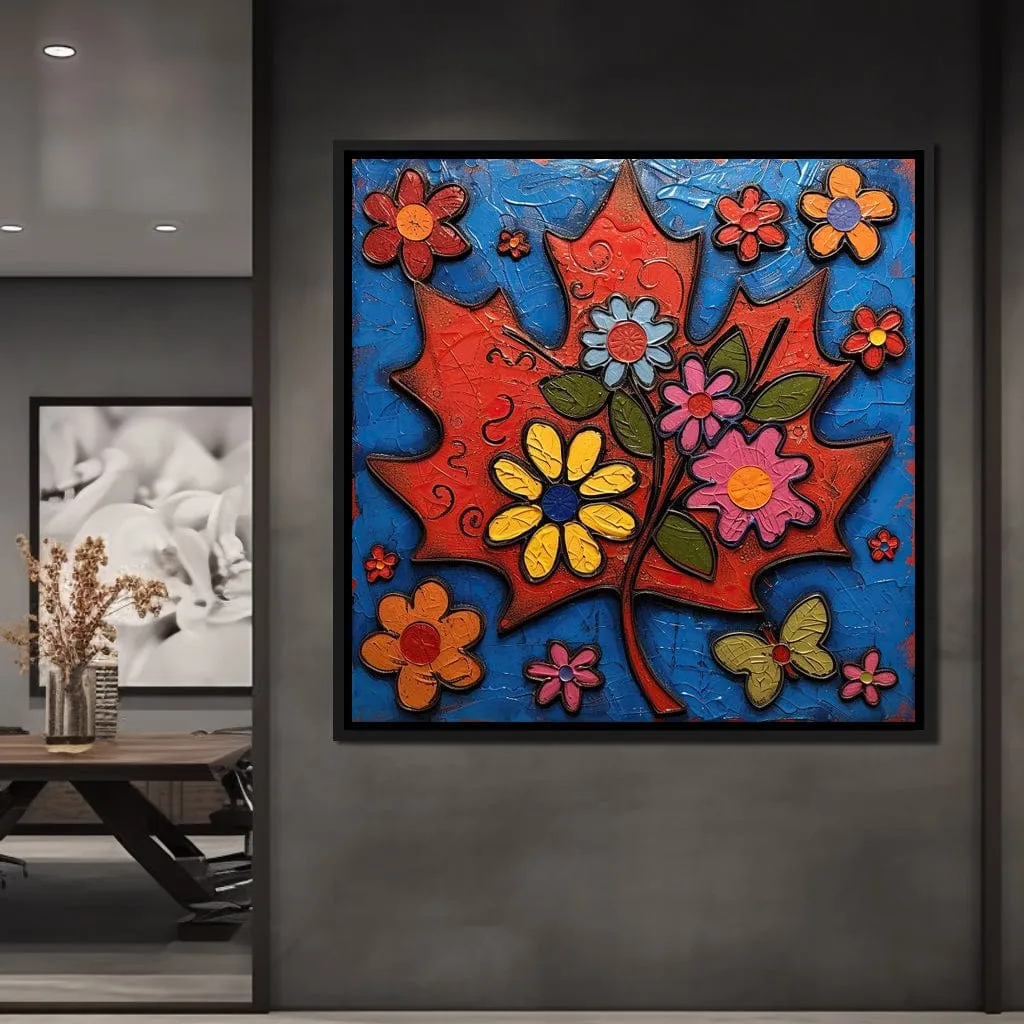 Canadian Maple Leaf 26 - Alicia Smith