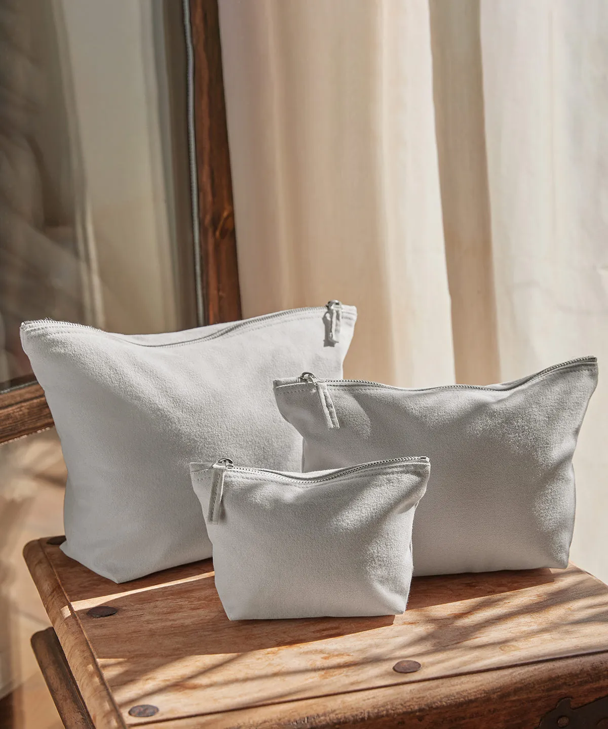 Canvas accessory bag | Off White