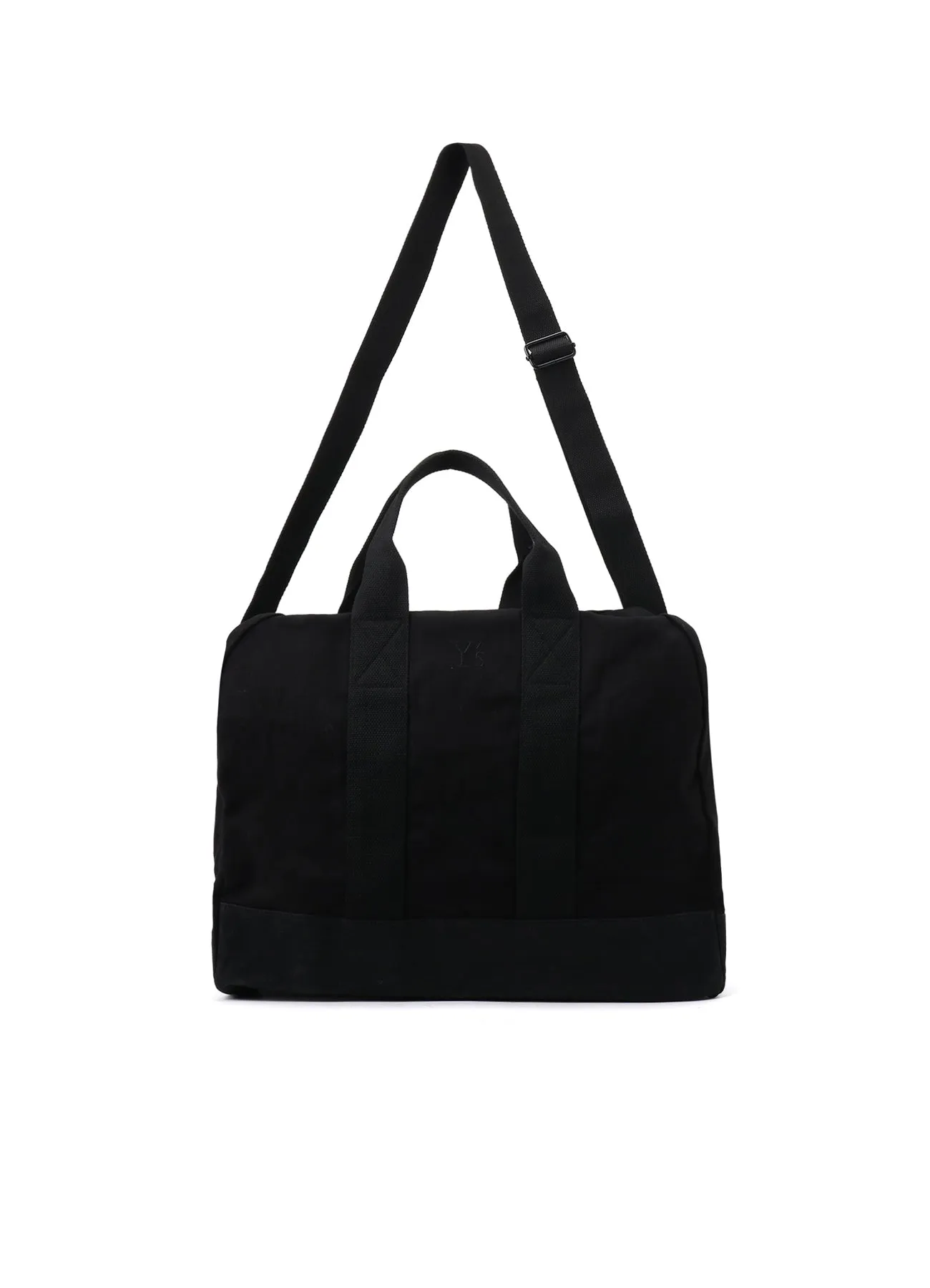 CANVAS COMBI BOSTON BAG