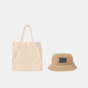 Canvas Tote Bag   Bucket Hat