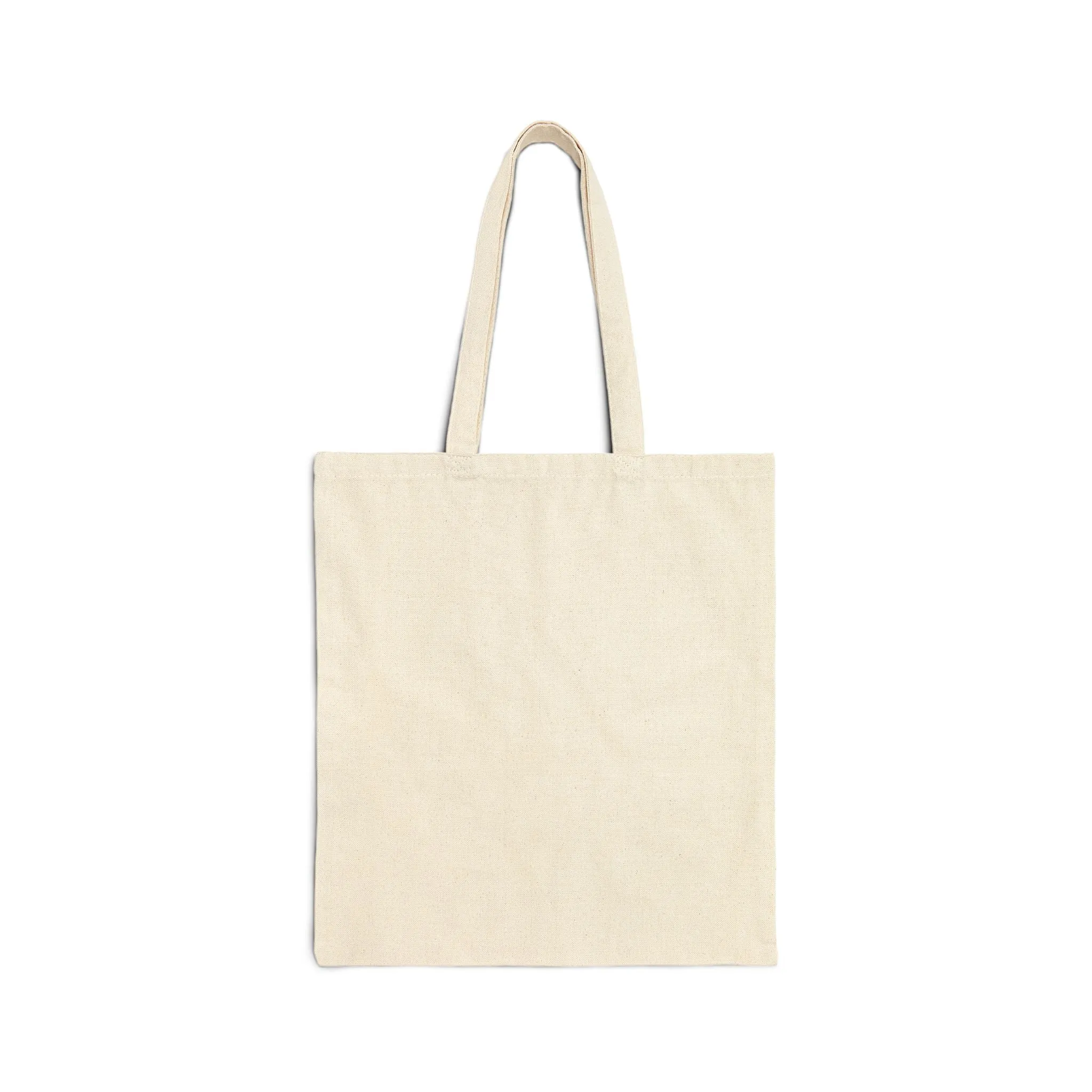 Canvas Tote Bag - Fluffy Siamese Cat Lambert Design