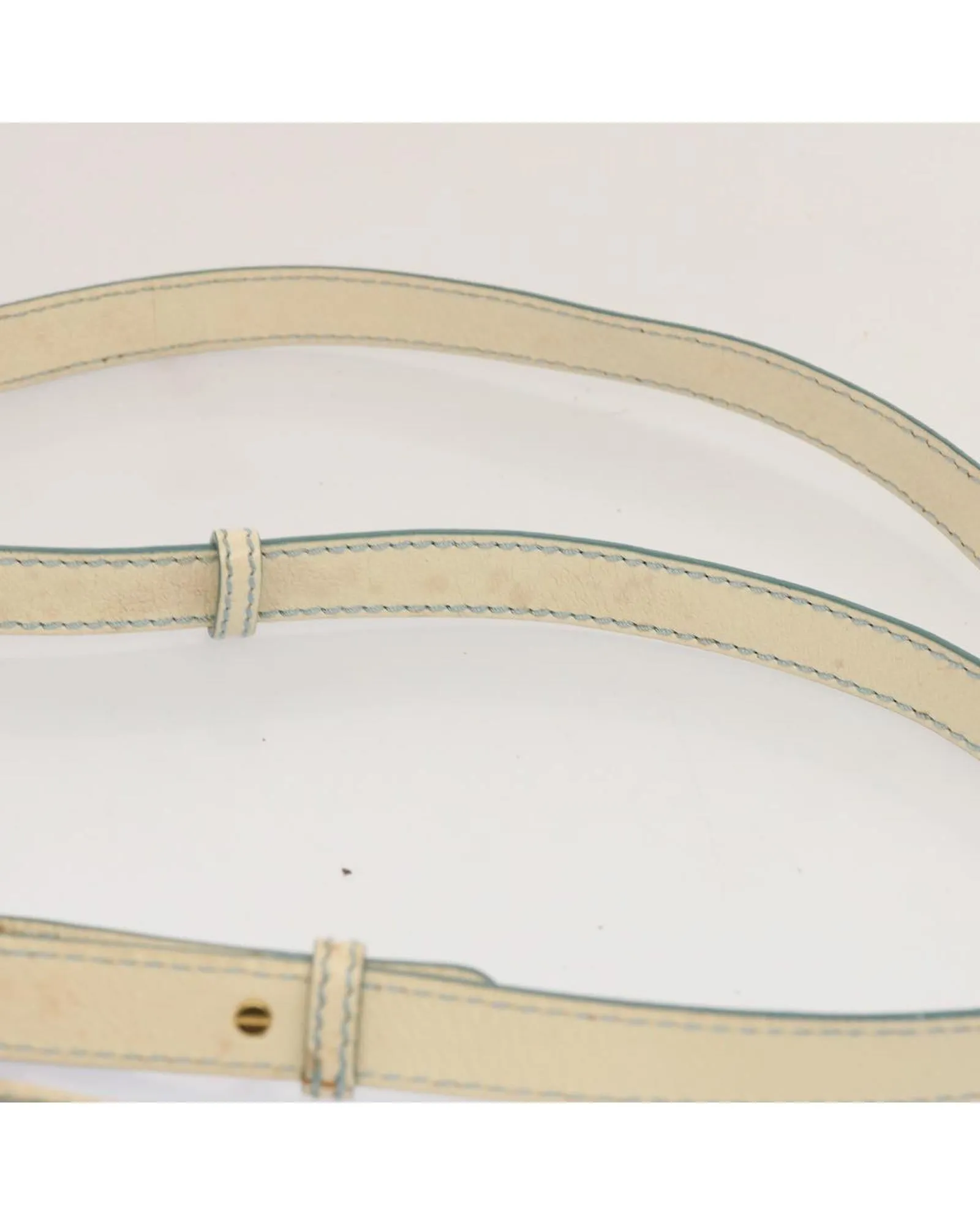 CELINE Cabas Canvas and Leather Shoulder Bag - Beige