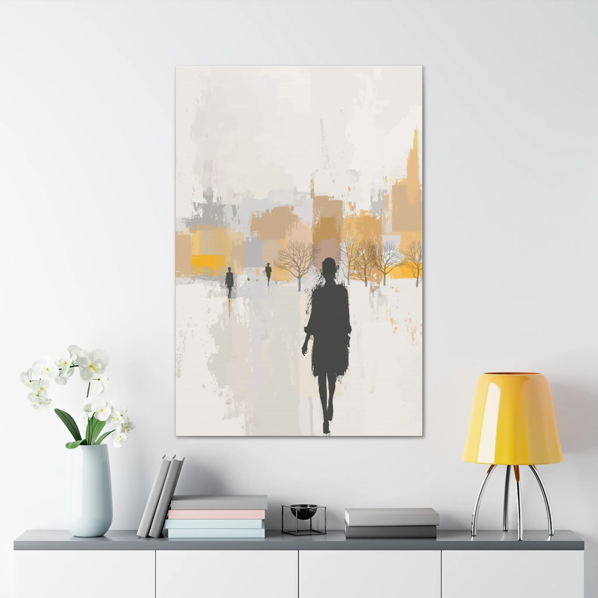 City Walk Canvas