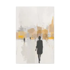 City Walk Canvas