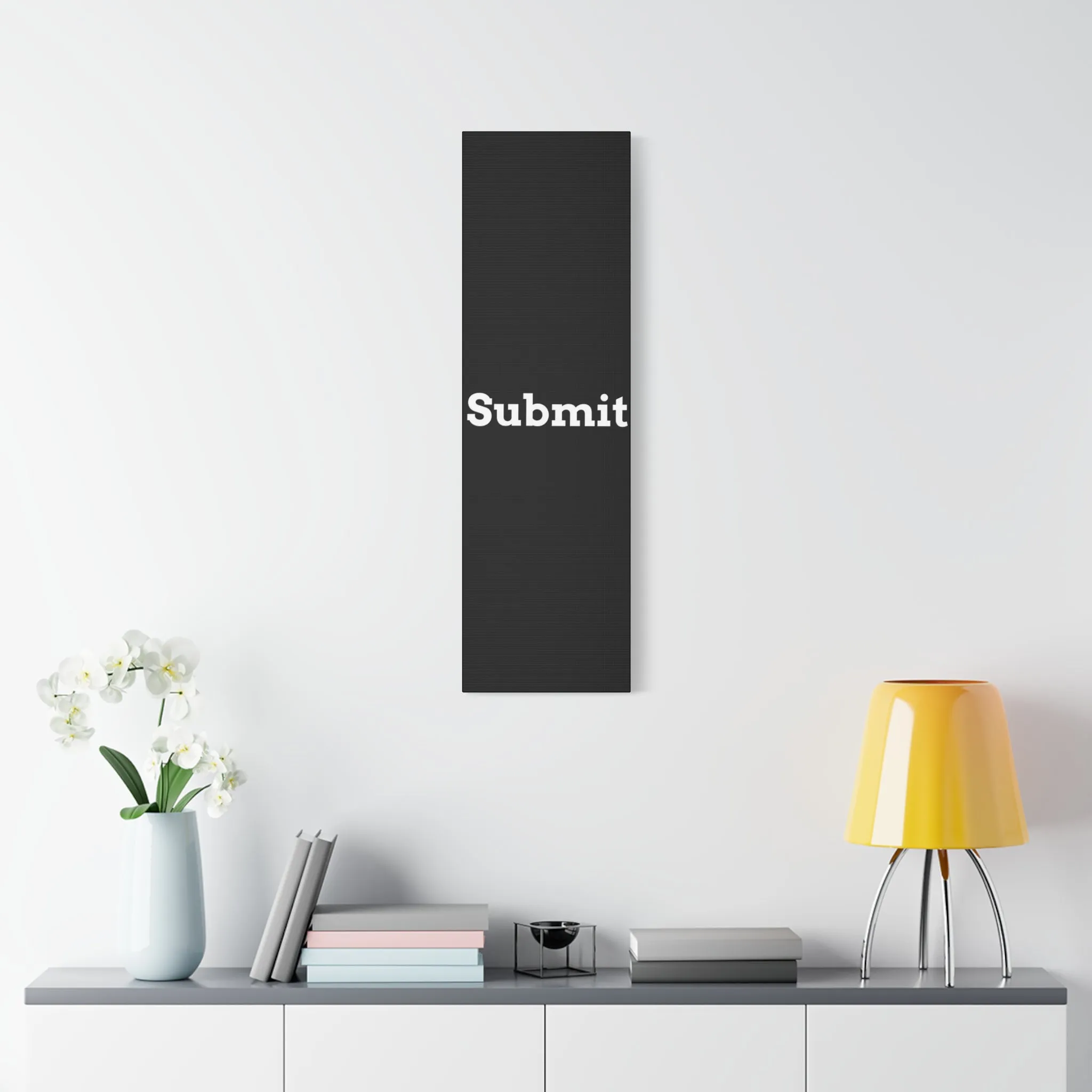 Classic Canvas - "Submit""