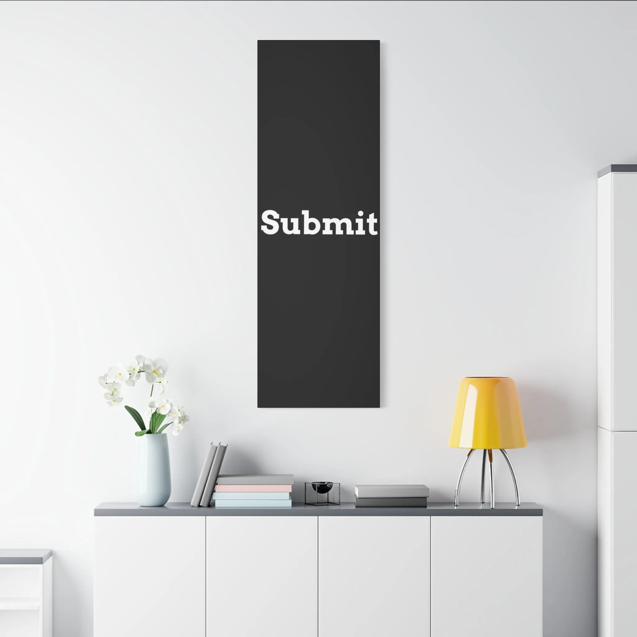 Classic Canvas - "Submit""