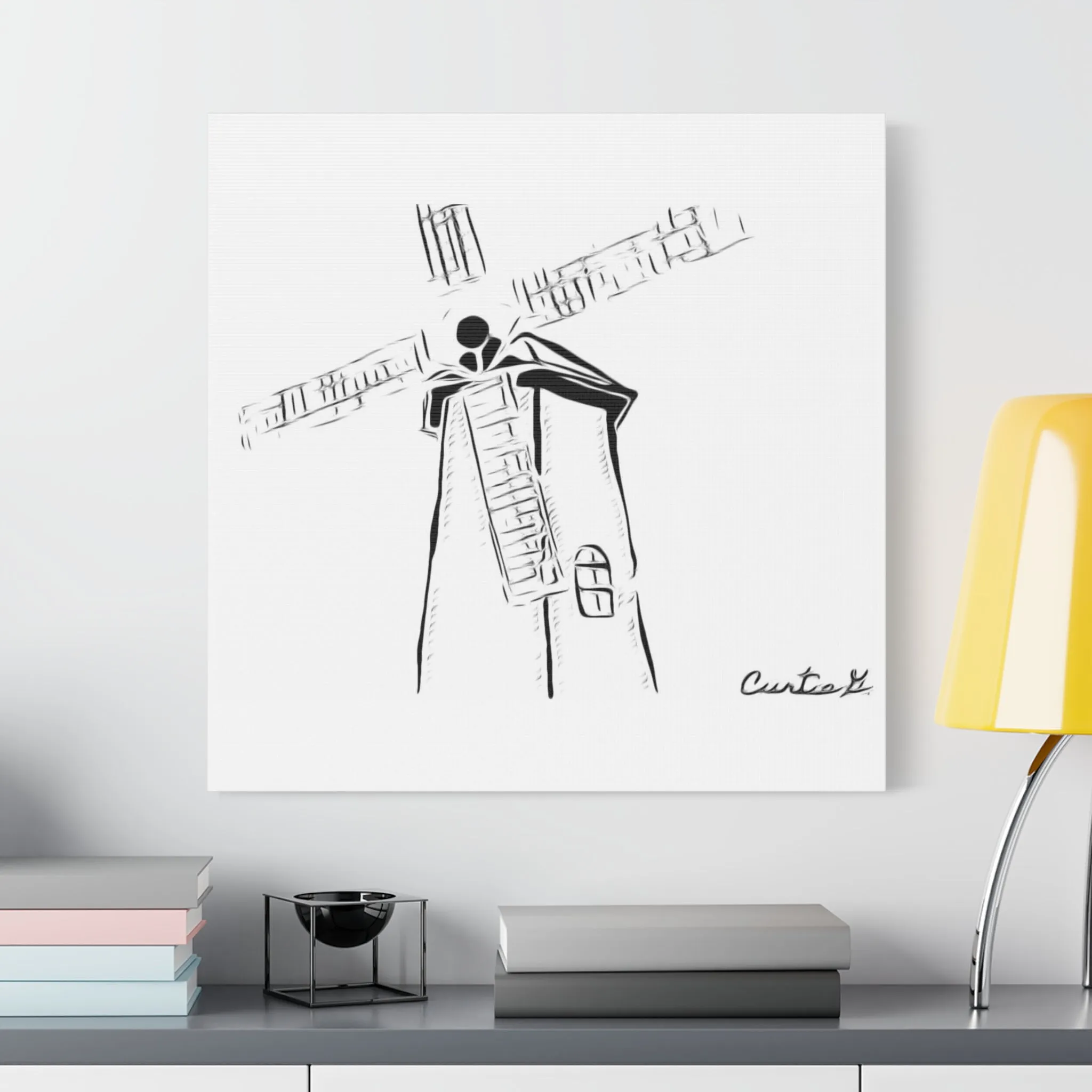 Classic Canvas - "Windmill"