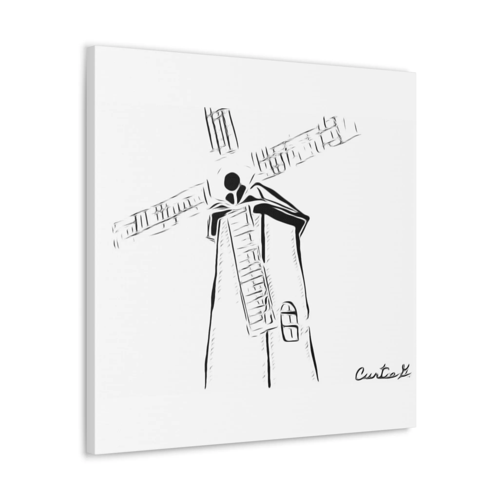 Classic Canvas - "Windmill"