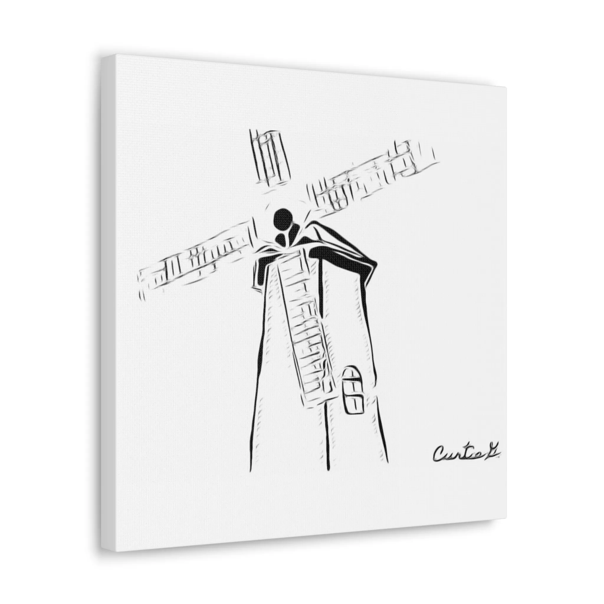 Classic Canvas - "Windmill"