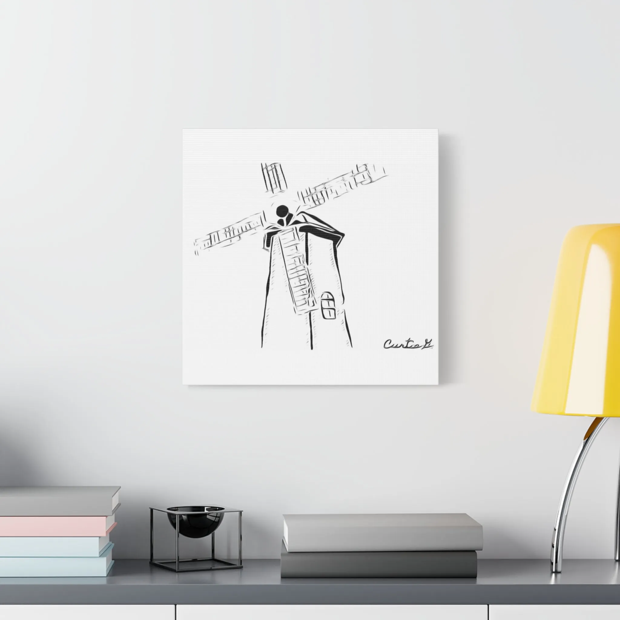 Classic Canvas - "Windmill"