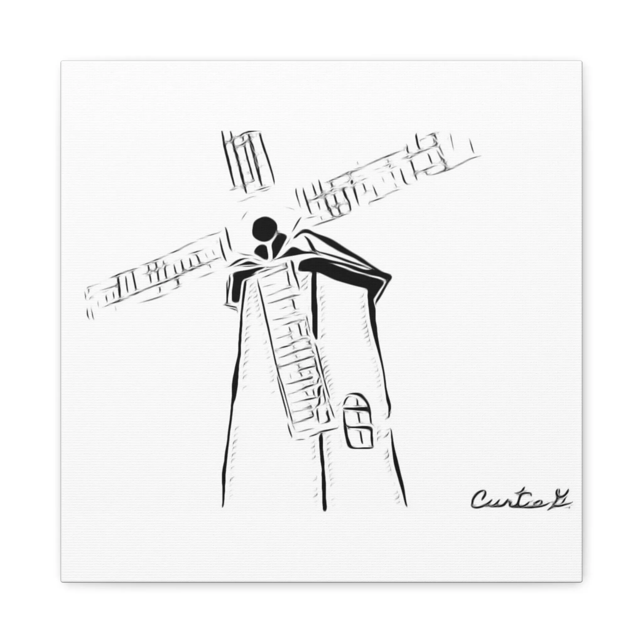 Classic Canvas - "Windmill"