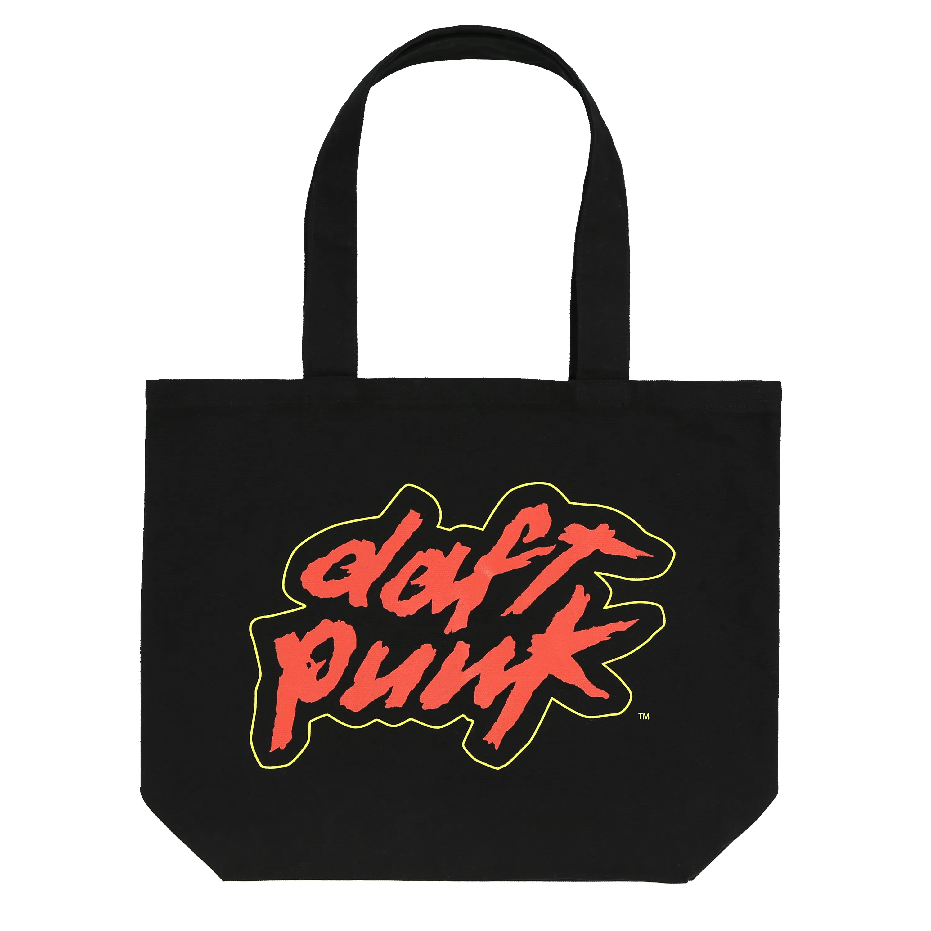 Classic Daft Punk Logo Tote Bag