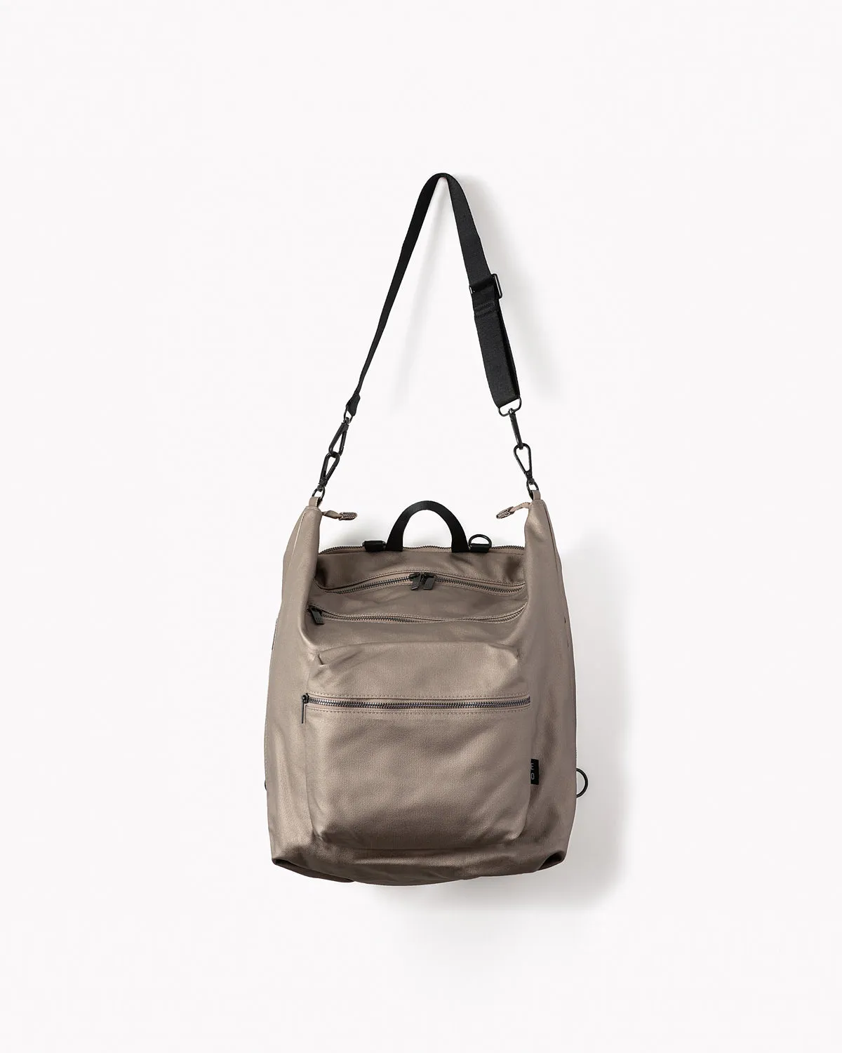 Classic Diaper Bag | Warm Silver Canvas