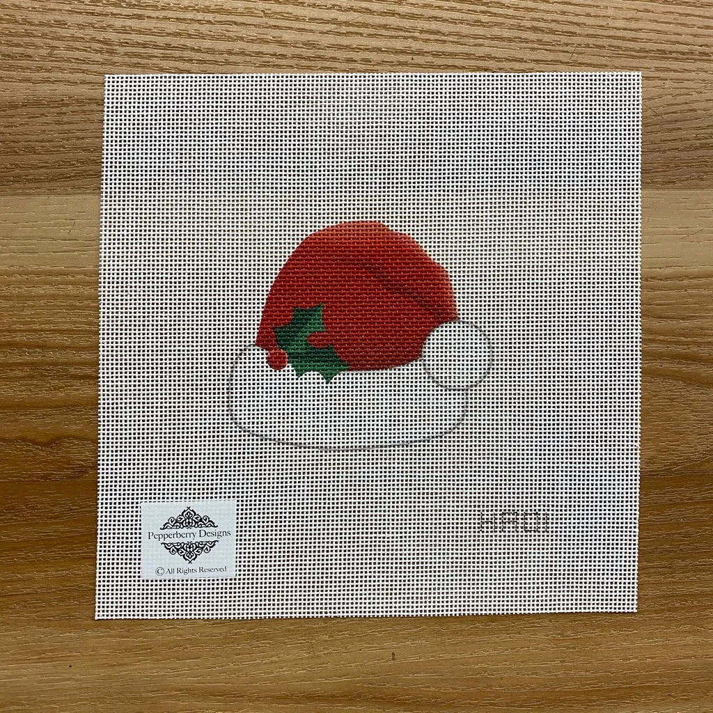 Classic Santa Hat Canvas