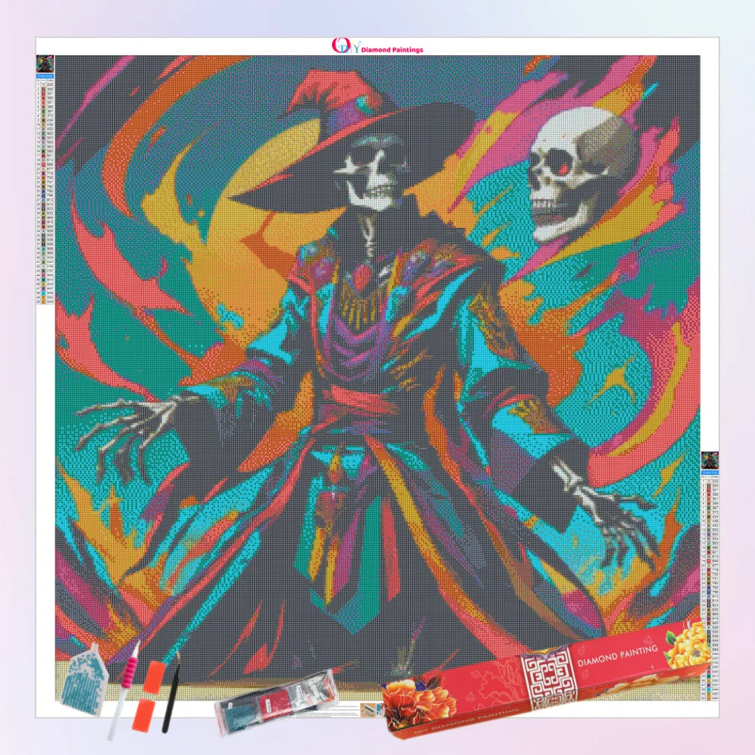 Classic Skull Witch