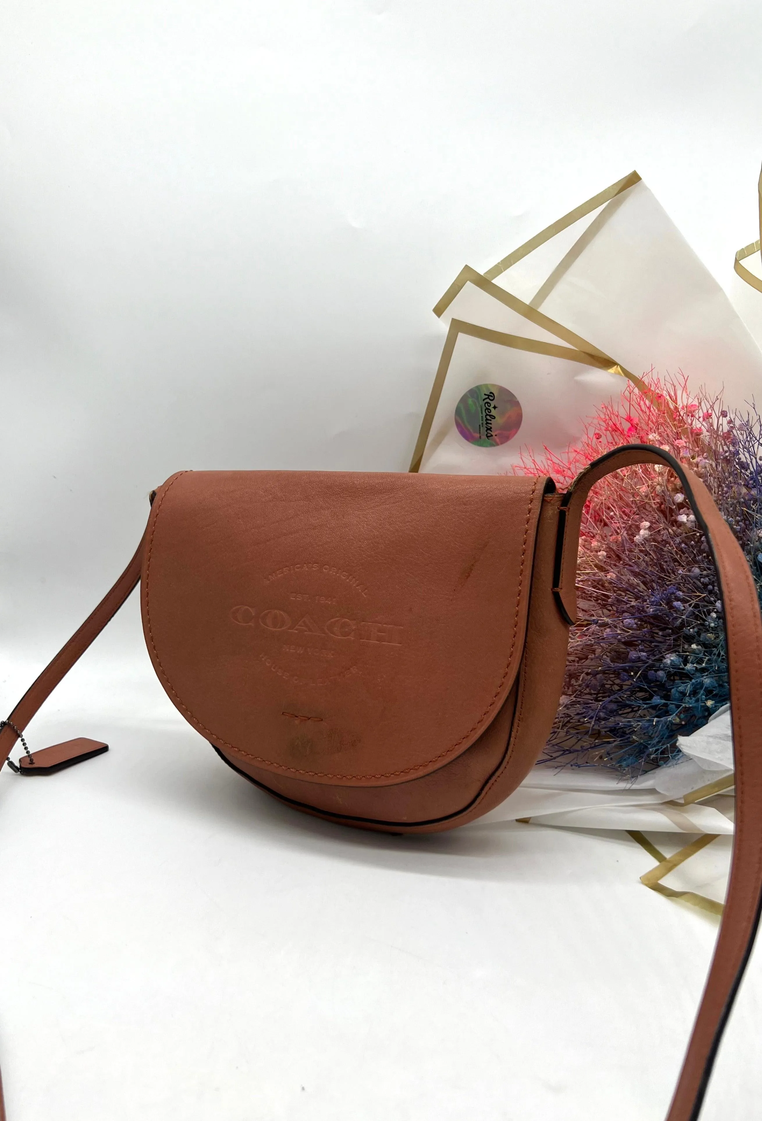 COACH Hudson Shoulder Bag