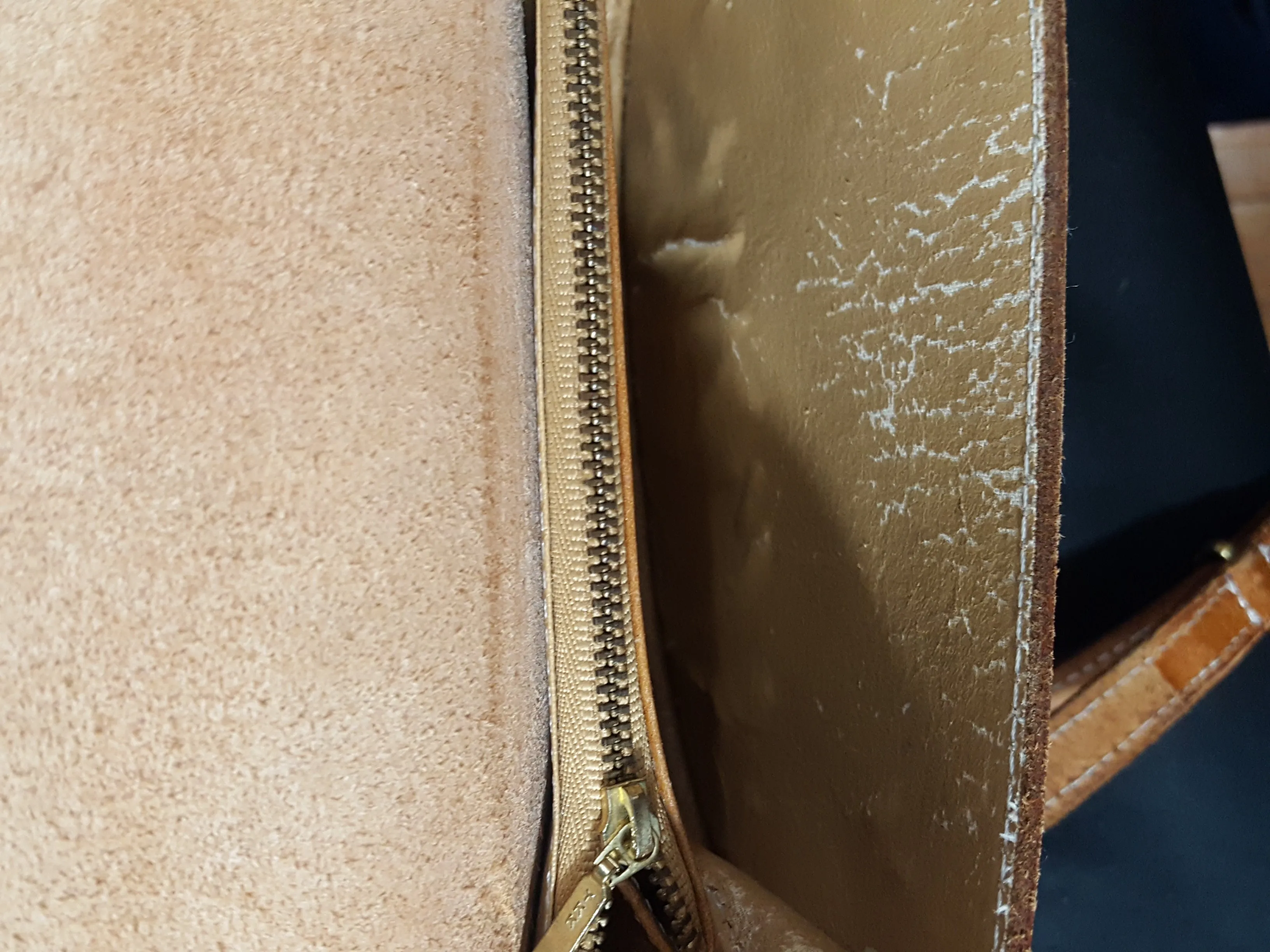 Courreges Paris Leather Crossbody Saddle Bag