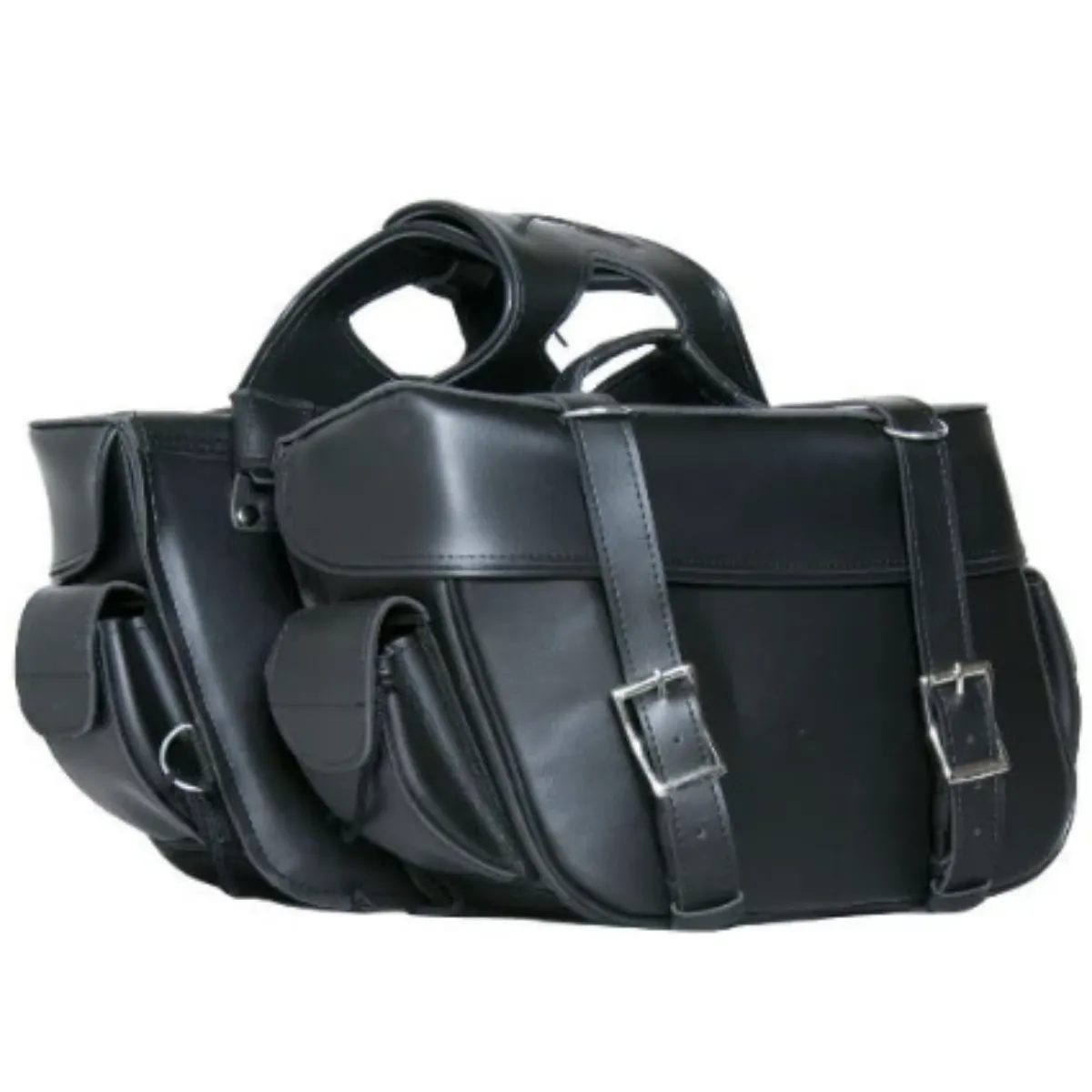 Daniel Smart Two Strap Saddle Bag 2.0