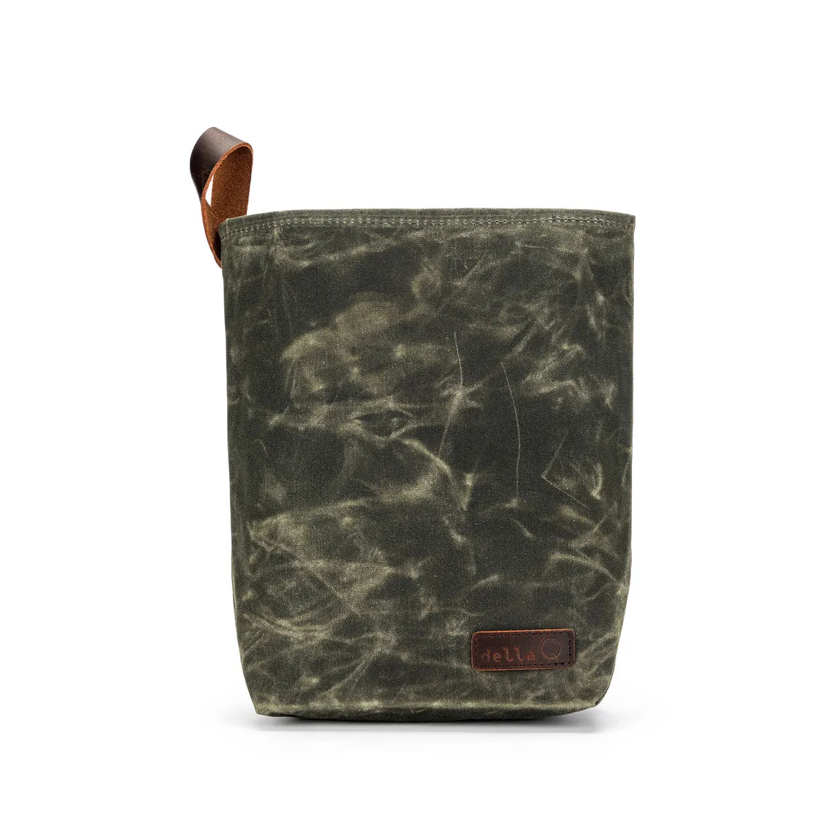 della Q Maker's Canvas Knit Sacks (Set of 2) - Olive