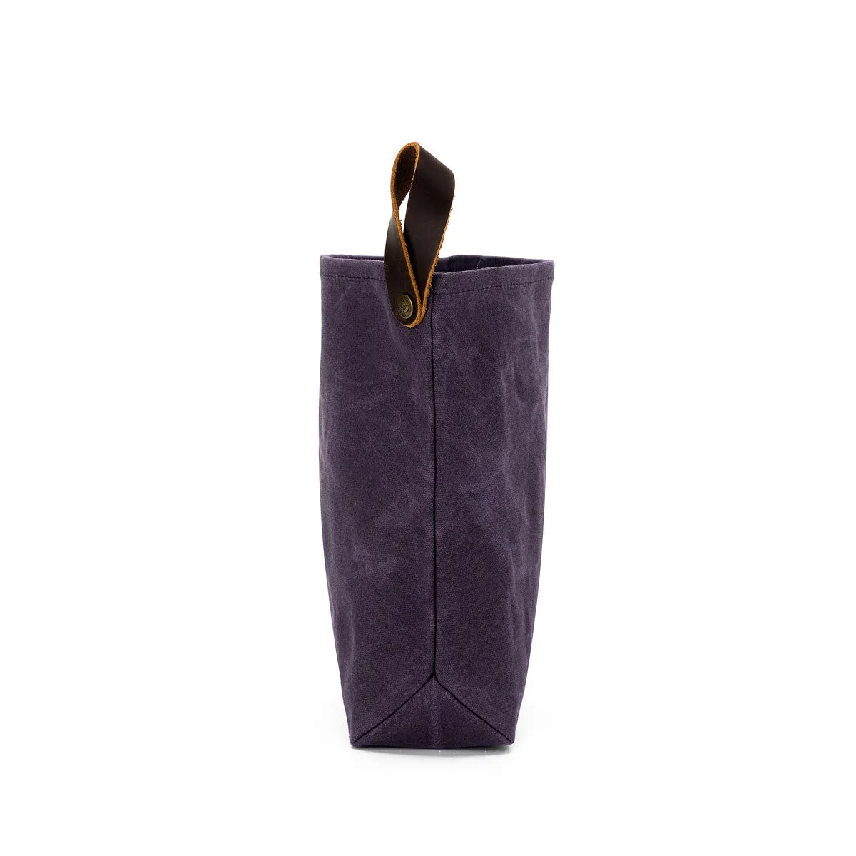 della Q Maker's Canvas Knit Sacks (Set of 2) - Purple
