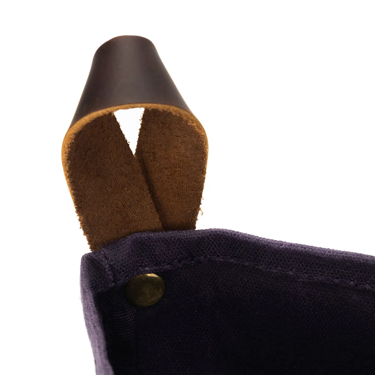 della Q Maker's Canvas Knit Sacks (Set of 2) - Purple