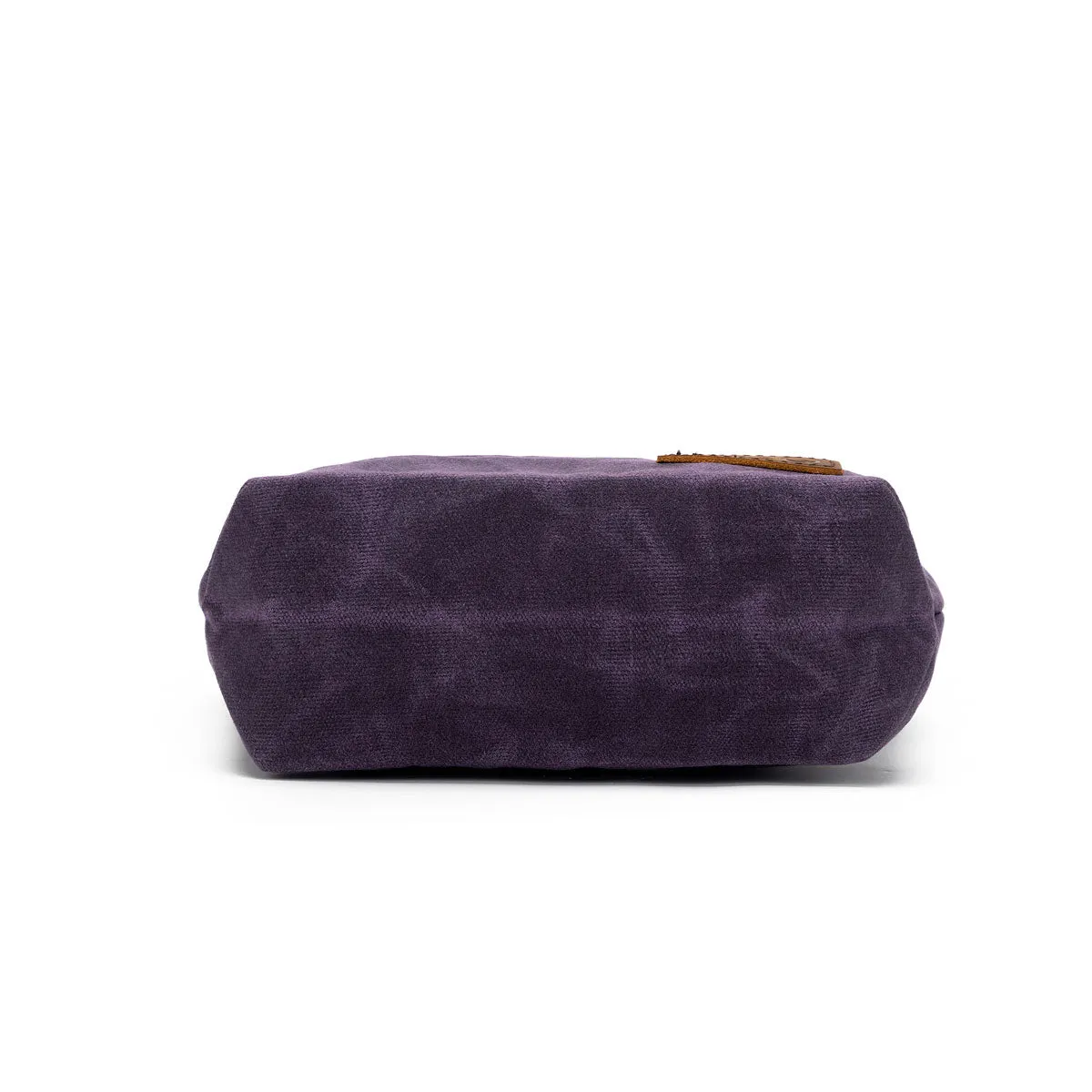 della Q Maker's Canvas Knit Sacks (Set of 2) - Purple