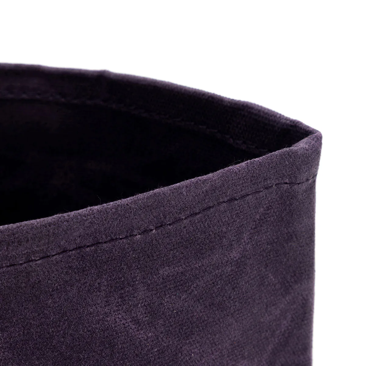 della Q Maker's Canvas Knit Sacks (Set of 2) - Purple