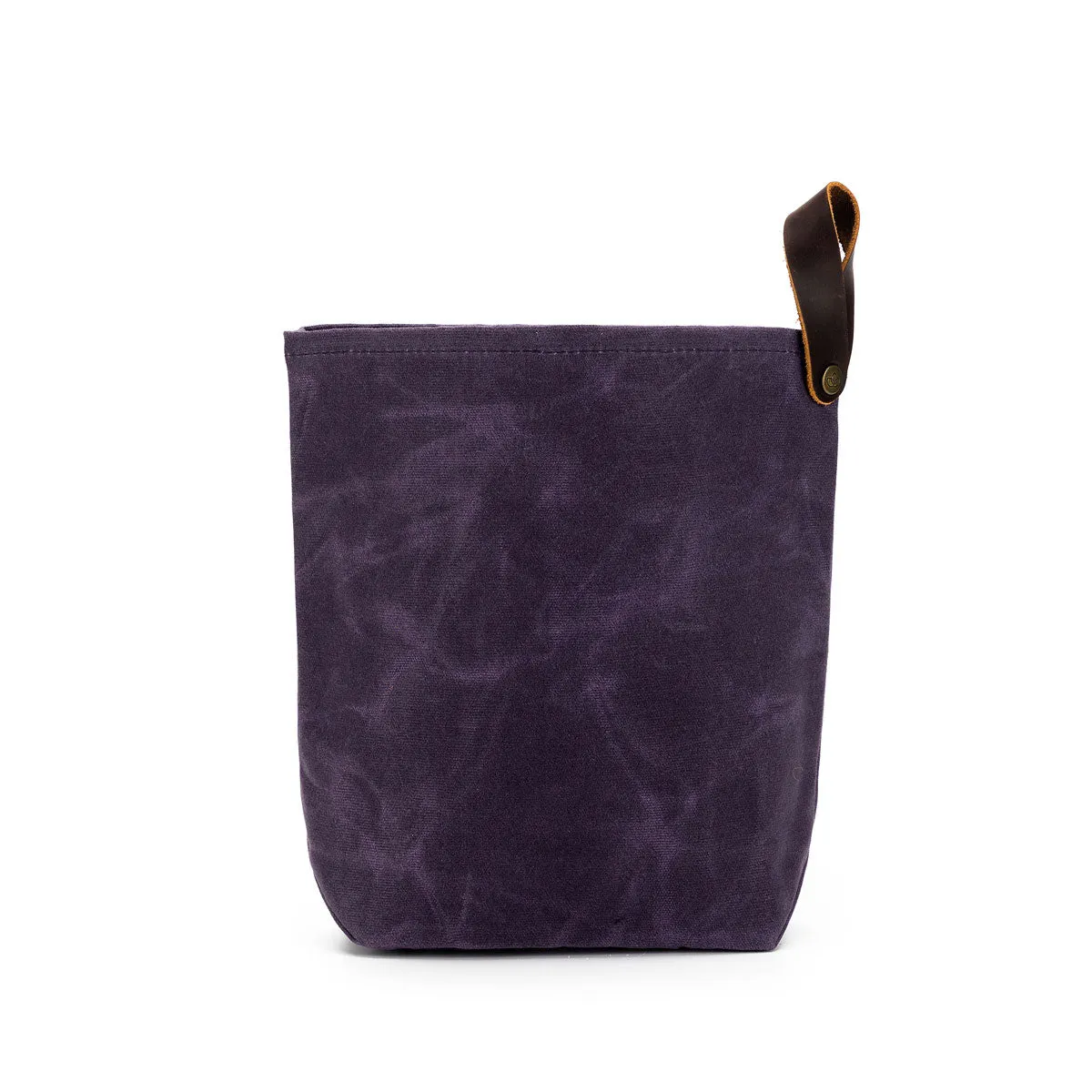 della Q Maker's Canvas Knit Sacks (Set of 2) - Purple