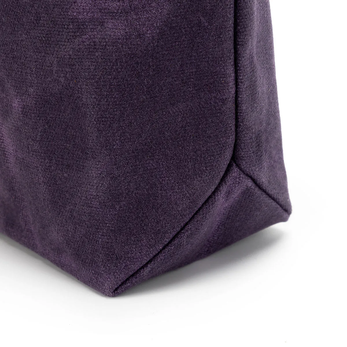 della Q Maker's Canvas Knit Sacks (Set of 2) - Purple
