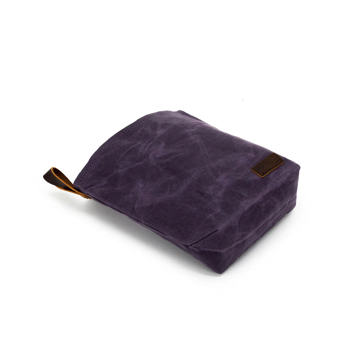 della Q Maker's Canvas Knit Sacks (Set of 2) - Purple